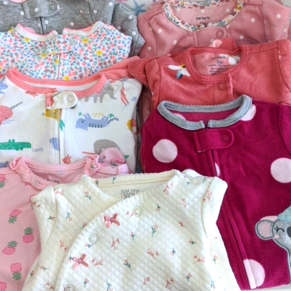 Carter's Baby Pajamas 3mos